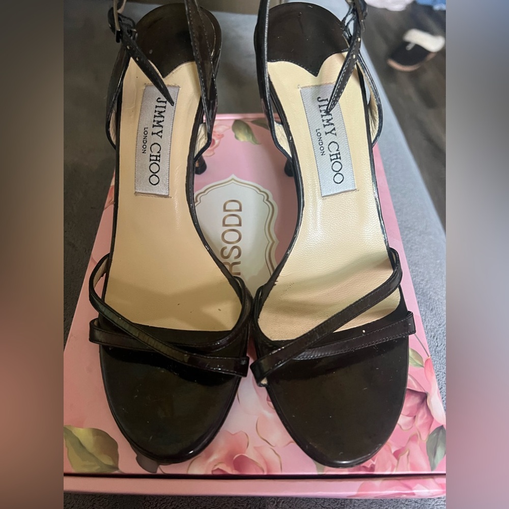 Jimmy Choo sandal heels